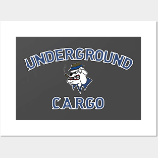 Underground Cargo Posters and Art